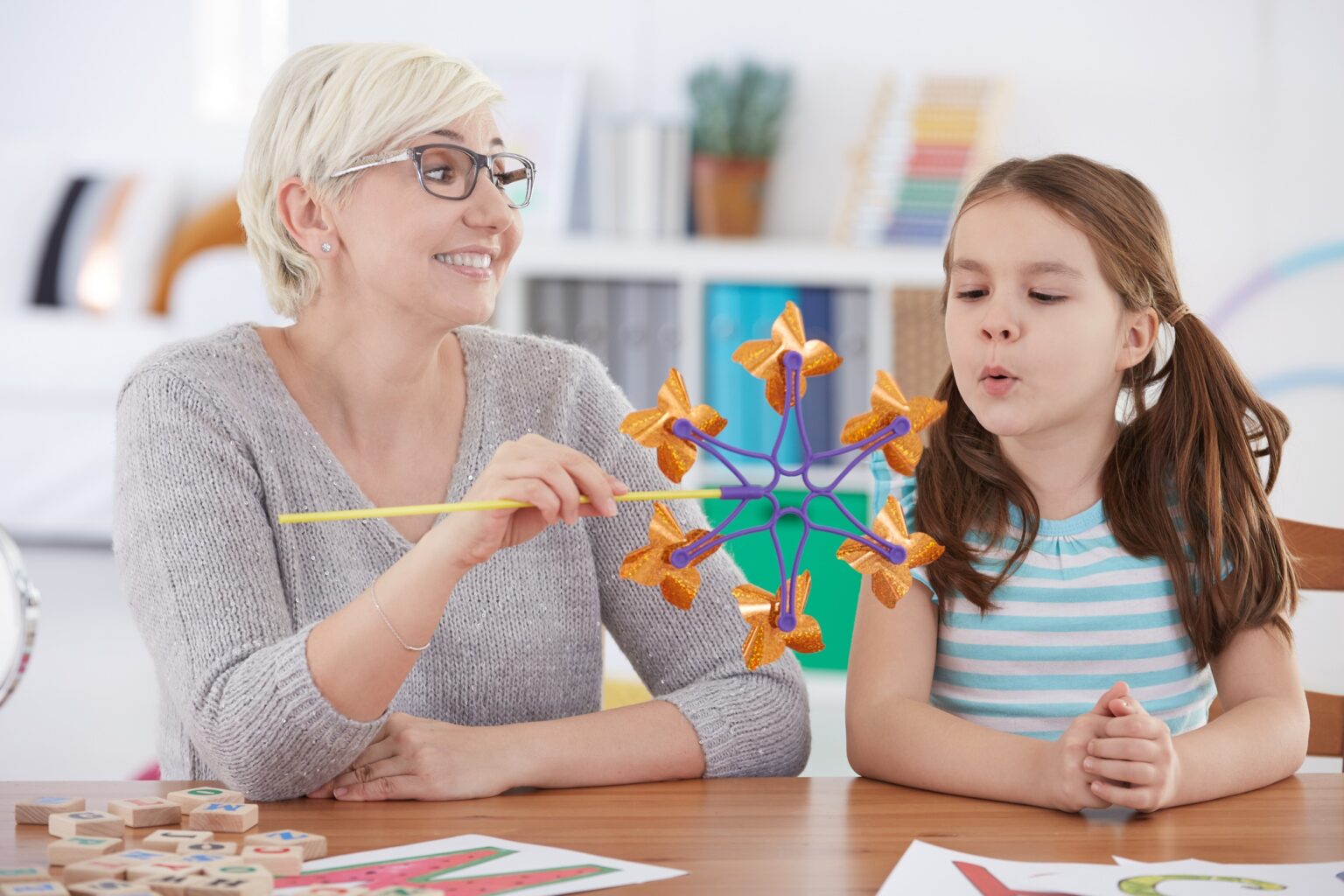 Speech therapy activities